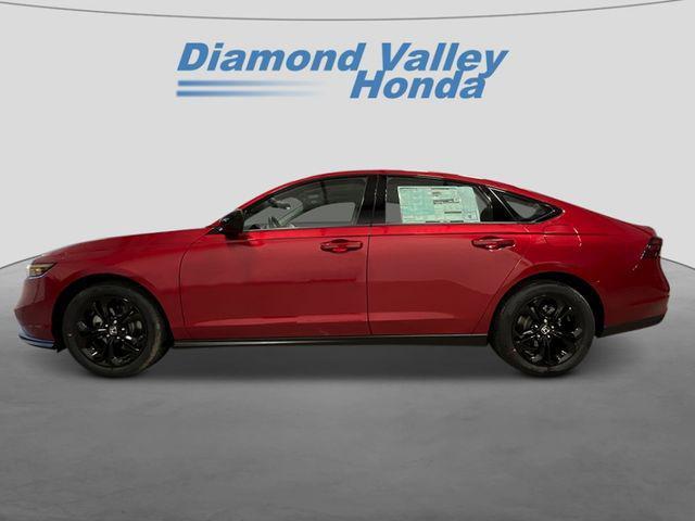 new 2025 Honda Accord car, priced at $31,001