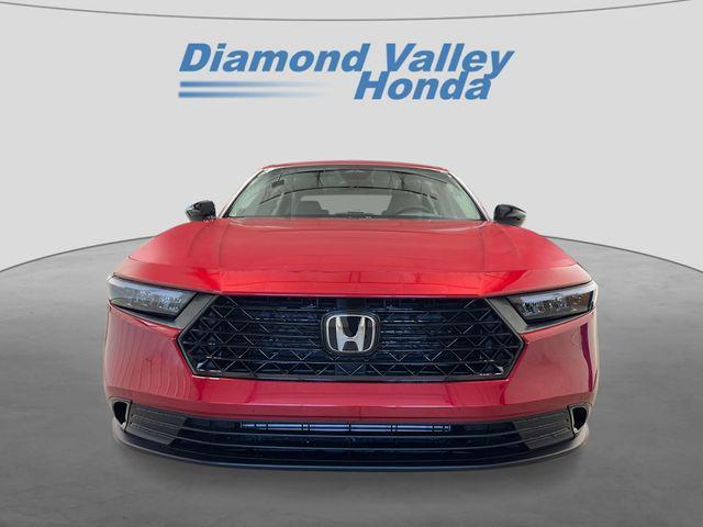 new 2025 Honda Accord car, priced at $31,001