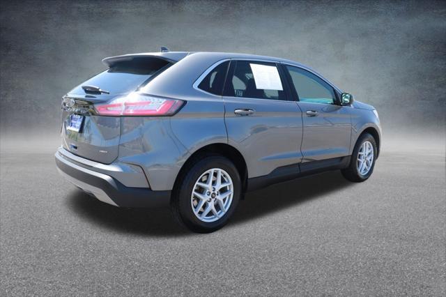 used 2024 Ford Edge car, priced at $22,500
