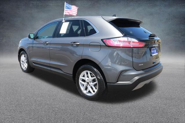 used 2024 Ford Edge car, priced at $22,500