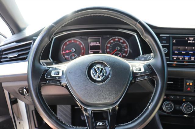 used 2021 Volkswagen Jetta car, priced at $18,000