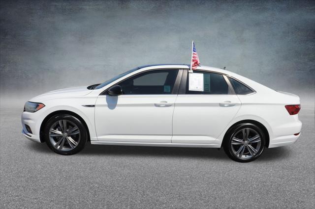 used 2021 Volkswagen Jetta car, priced at $18,000