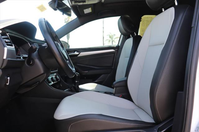 used 2021 Volkswagen Jetta car, priced at $18,000