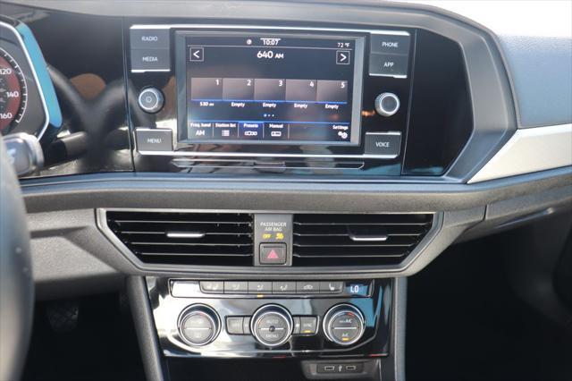 used 2021 Volkswagen Jetta car, priced at $18,000