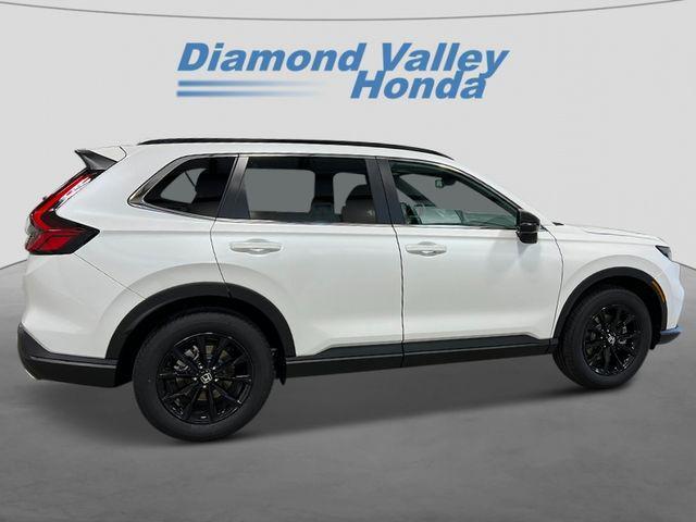 new 2025 Honda CR-V Hybrid car, priced at $36,627