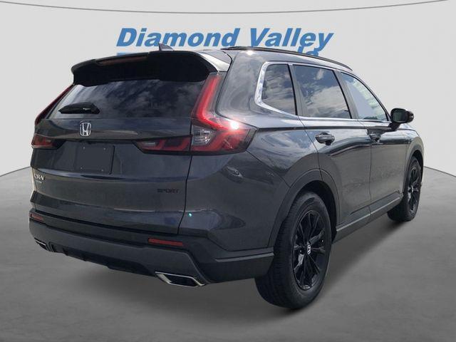 new 2025 Honda CR-V Hybrid car, priced at $37,449