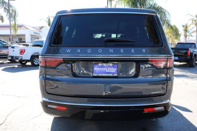 used 2023 Jeep Wagoneer car, priced at $44,000