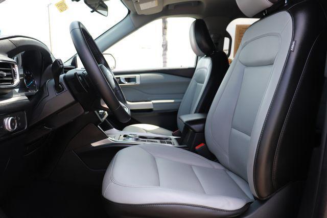 used 2021 Ford Explorer car, priced at $25,000