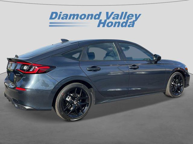 new 2025 Honda Civic Hybrid car, priced at $30,175