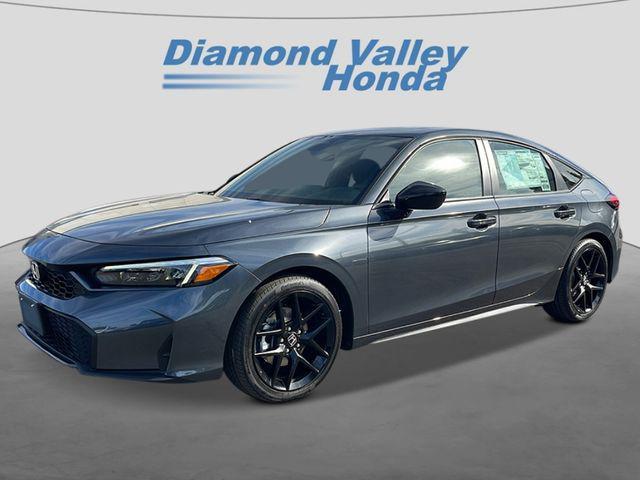 new 2025 Honda Civic Hybrid car, priced at $30,175