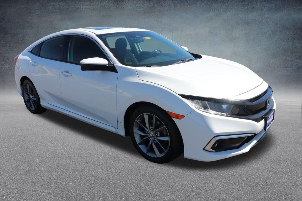 used 2021 Honda Civic car, priced at $20,500