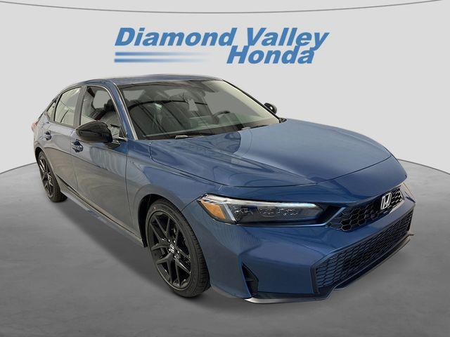 new 2025 Honda Civic car, priced at $26,855