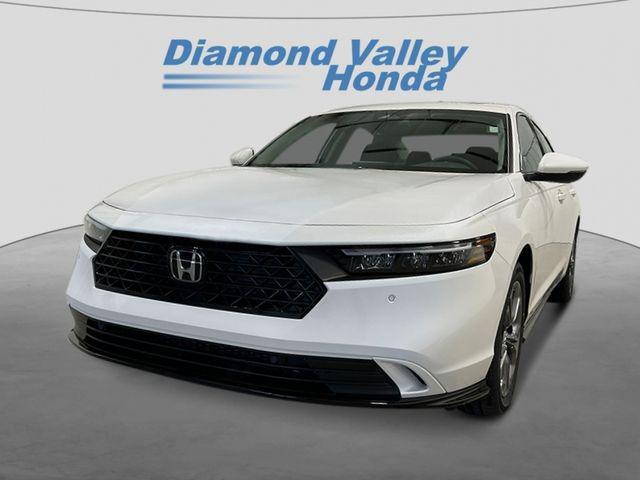 new 2024 Honda Accord Hybrid car, priced at $34,603