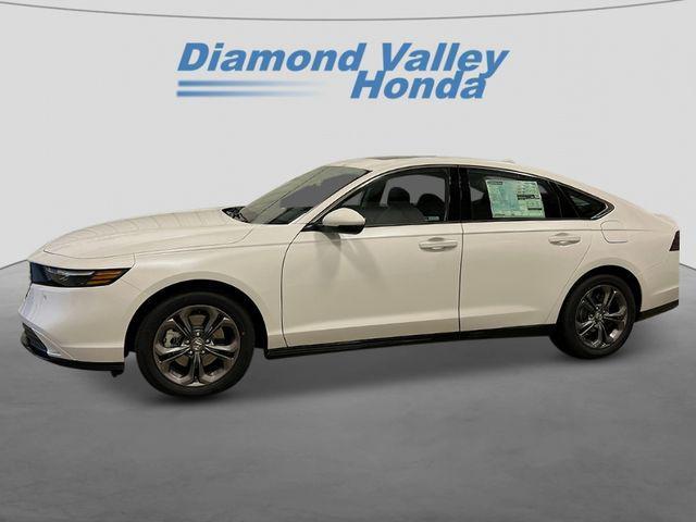 new 2024 Honda Accord Hybrid car, priced at $34,603