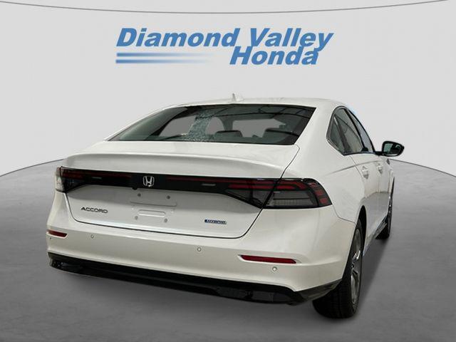 new 2024 Honda Accord Hybrid car, priced at $34,603