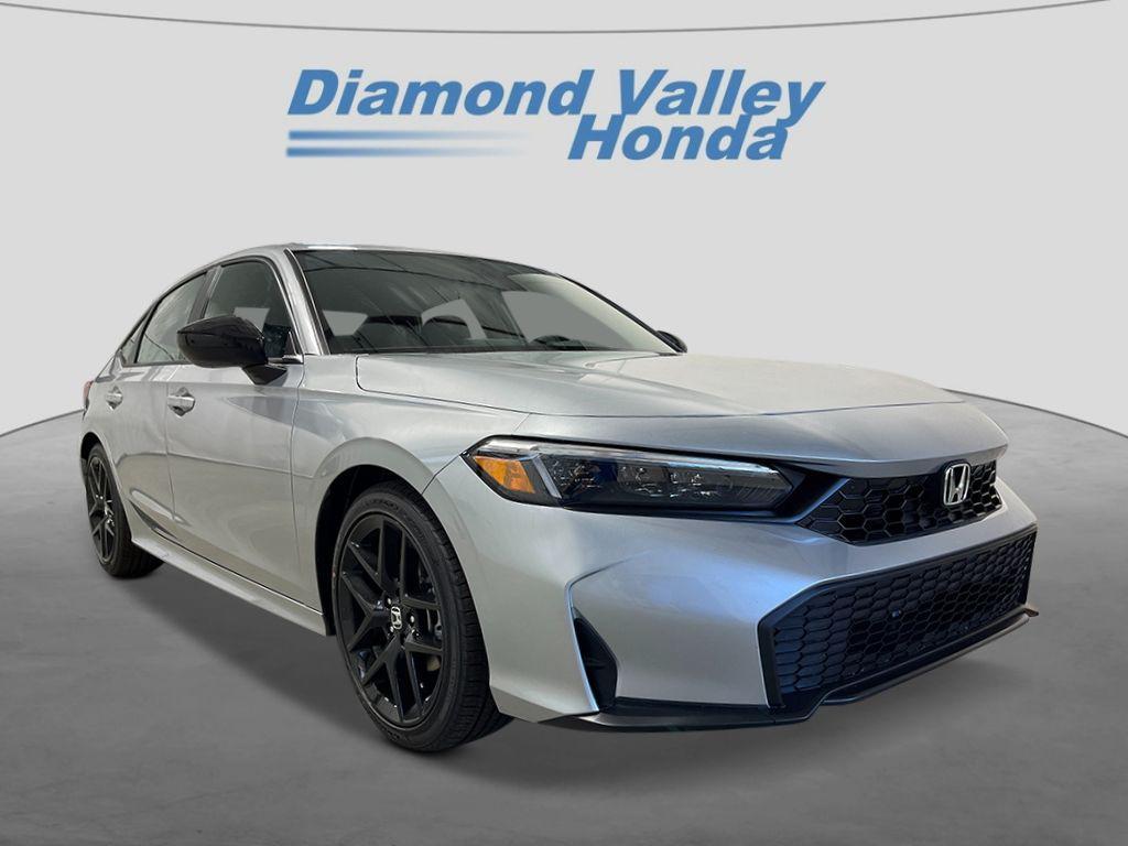 new 2026 Honda Civic car, priced at $26,798