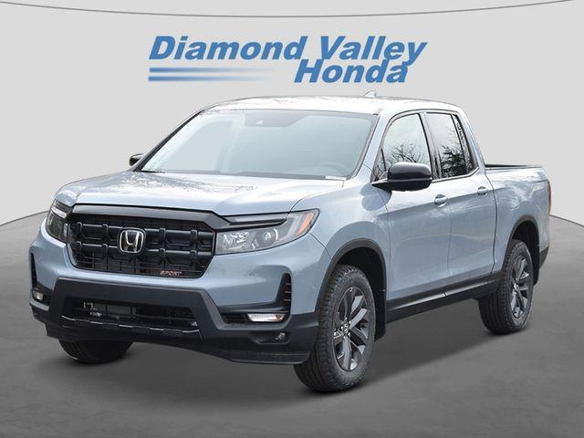 new 2024 Honda Ridgeline car, priced at $40,543