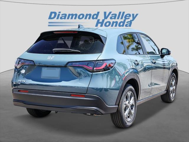 new 2026 Honda HR-V car, priced at $28,050