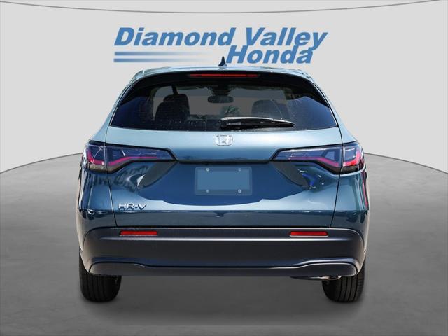 new 2026 Honda HR-V car, priced at $28,050