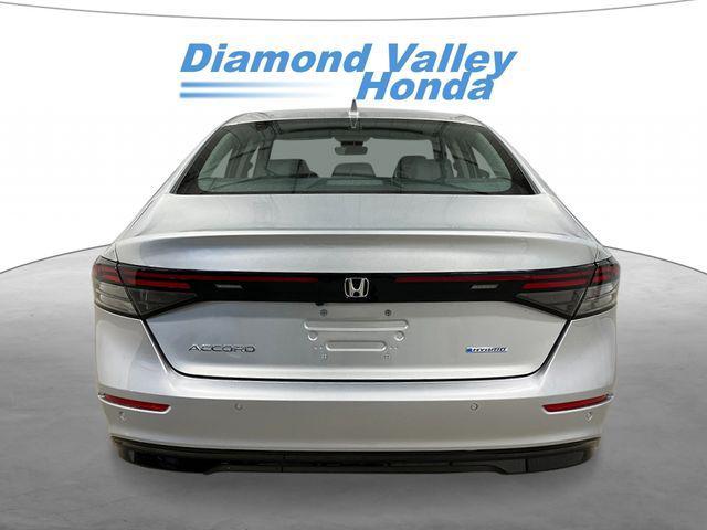 new 2024 Honda Accord Hybrid car, priced at $34,171