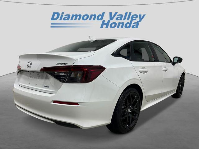 new 2025 Honda Civic Hybrid car, priced at $29,454