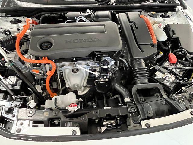 new 2025 Honda Civic Hybrid car, priced at $29,454