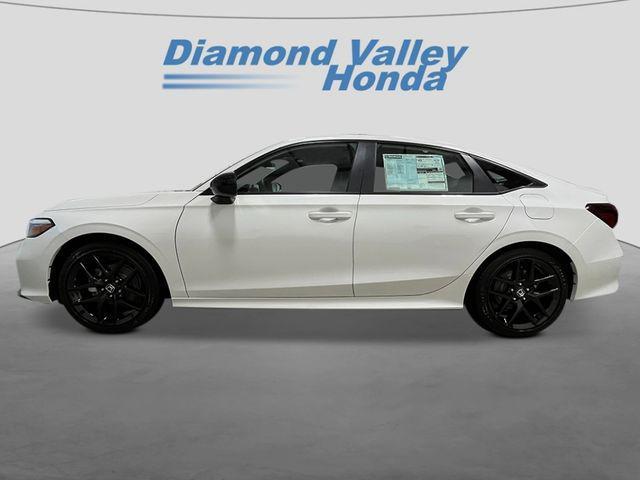 new 2025 Honda Civic Hybrid car, priced at $29,454