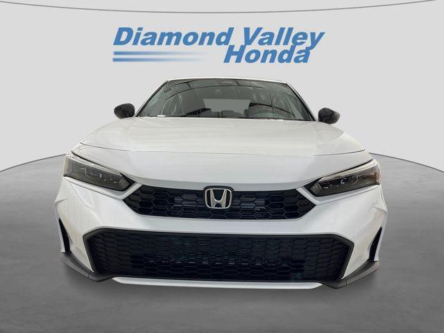 new 2025 Honda Civic Hybrid car, priced at $29,454