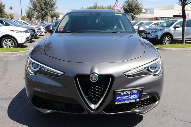 used 2020 Alfa Romeo Stelvio car, priced at $23,500