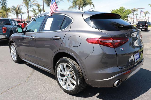 used 2020 Alfa Romeo Stelvio car, priced at $23,500