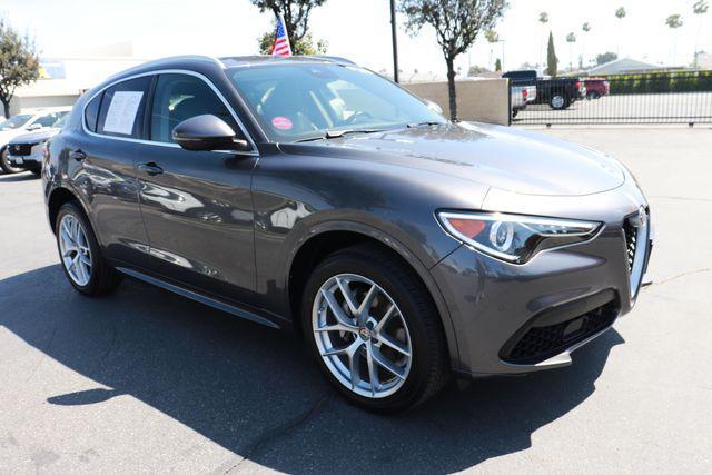 used 2020 Alfa Romeo Stelvio car, priced at $22,000