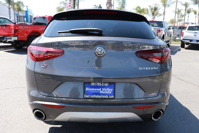 used 2020 Alfa Romeo Stelvio car, priced at $23,500