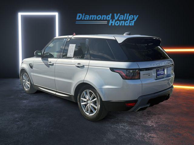 used 2021 Land Rover Range Rover Sport car, priced at $28,000