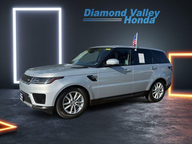 used 2021 Land Rover Range Rover Sport car, priced at $28,000