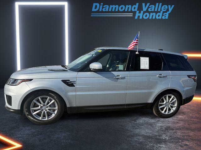 used 2021 Land Rover Range Rover Sport car, priced at $28,000