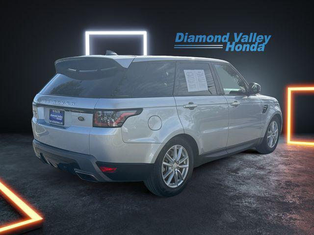 used 2021 Land Rover Range Rover Sport car, priced at $28,000