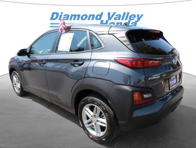 used 2021 Hyundai Kona car, priced at $15,800