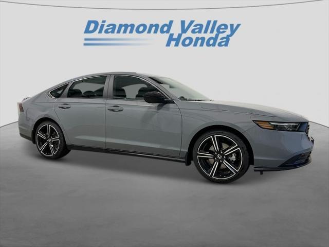 new 2025 Honda Accord Hybrid car, priced at $33,980
