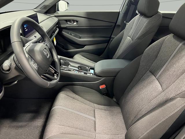new 2025 Honda Accord Hybrid car, priced at $33,980