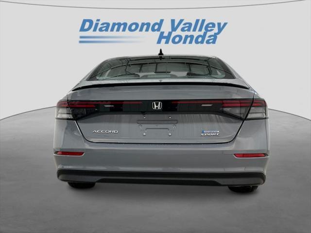 new 2025 Honda Accord Hybrid car, priced at $33,980