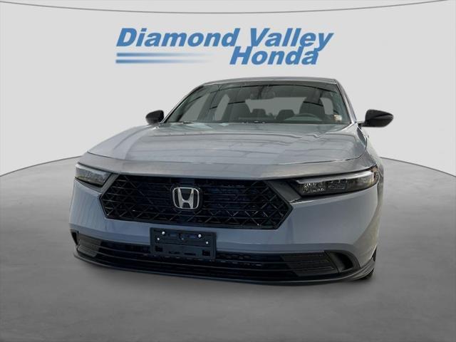 new 2025 Honda Accord Hybrid car, priced at $33,980