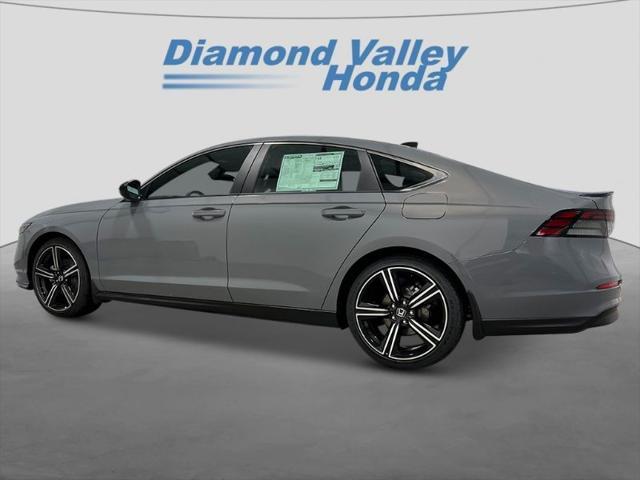 new 2025 Honda Accord Hybrid car, priced at $33,980