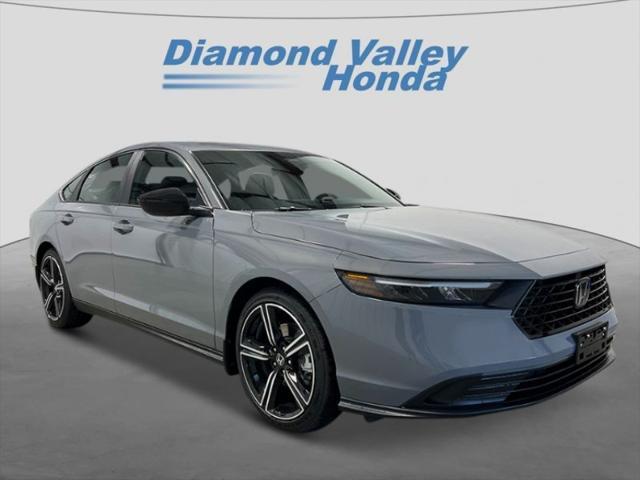 new 2025 Honda Accord Hybrid car, priced at $33,980