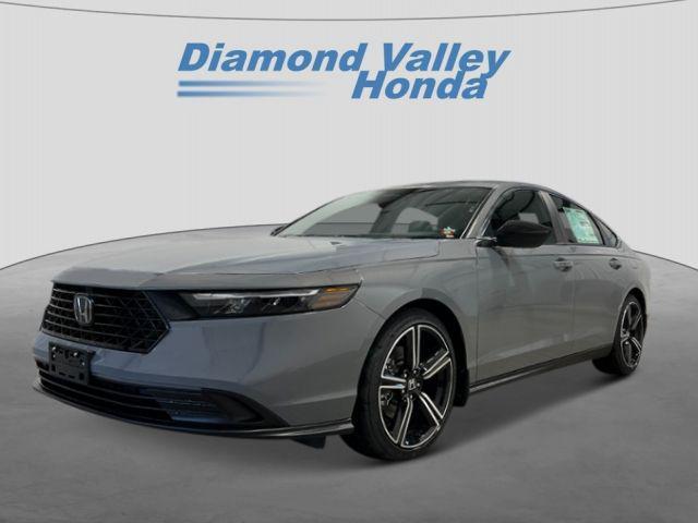 new 2025 Honda Accord Hybrid car, priced at $33,980
