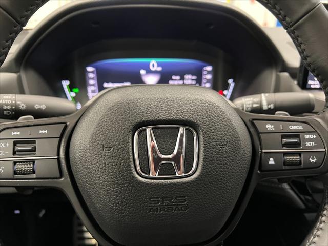 new 2025 Honda Accord Hybrid car, priced at $33,980
