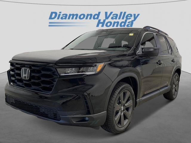 new 2025 Honda Pilot car, priced at $42,805