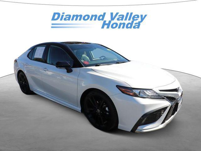 used 2023 Toyota Camry car, priced at $34,000