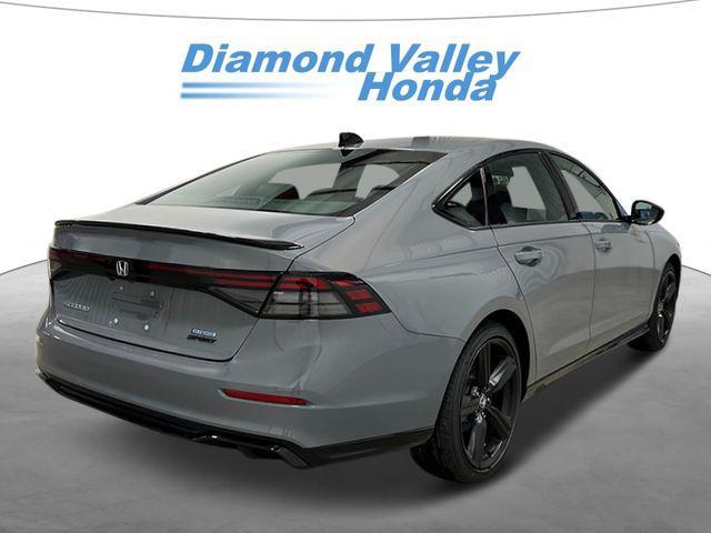 new 2024 Honda Accord Hybrid car, priced at $34,923