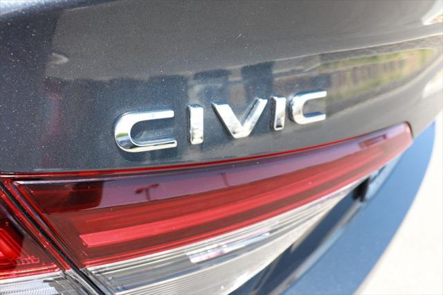used 2025 Honda Civic car, priced at $25,500