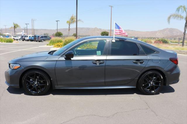 used 2025 Honda Civic car, priced at $25,500